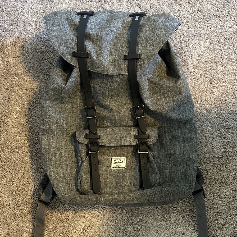 Herschel Supply Company Charcoal Backpack